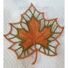 Machine embroidery design Lace Leaf fsl0066