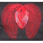 Machine embroidery design Heart hrt0015