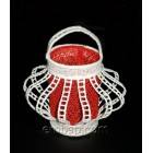Machine embroidery design Lace Lantern fsl0067