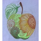 Machine embroidery design Apple of life art0028_180x219