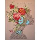 Machine embroidery design Flower Fairy ppl0034_180x250