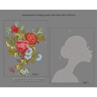 Machine embroidery design Flower Fairy ppl0034_200x255