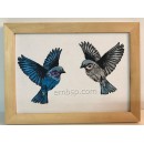 Machine embroidery design Birds (3 designs) brd0059
