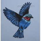 Machine embroidery design Birds (3 designs) brd0059