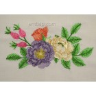 Machine embroidery design Neskutchny gardens flw0142