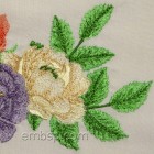 Machine embroidery design Neskutchny gardens flw0142