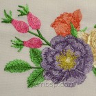 Machine embroidery design Neskutchny gardens flw0142