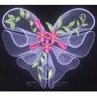 Machine embroidery design Bouquet flw0144