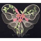 Machine embroidery design Bouquet flw0144