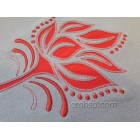 Machine embroidery designs Fire flower flw0145