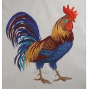 Machine embroidery design Cockerel brd0048