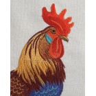 Machine embroidery design Cockerel brd0048