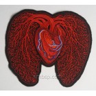 Machine embroidery design Heart hrt0017