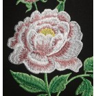 Machine embroidery design White peonies flw0147