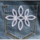 Machine embroidery design Lace element "Fidget-1" fsl0068