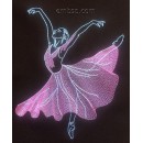 Machine embroidery design Ballerina ppl0036