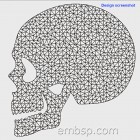 Skull art0029_192x200