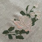 Machine embroidery design rose flw0150_140x280