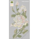 Machine embroidery design rose flw0150_140x280